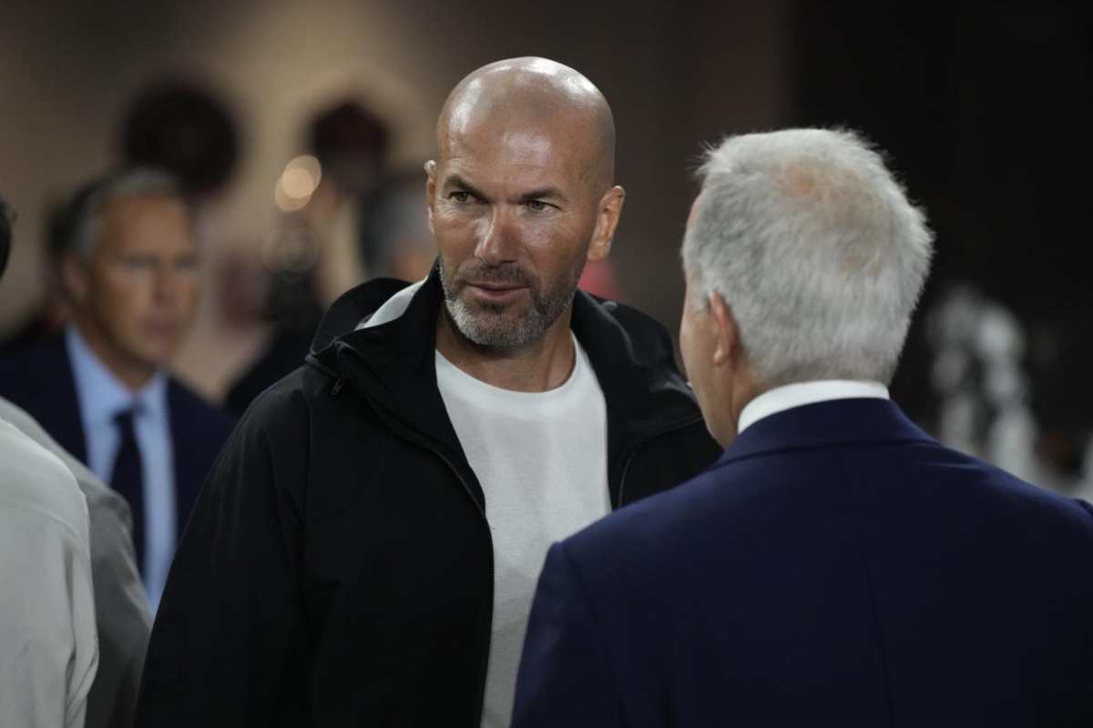 Zidane pronto al ritorno da allenatore 