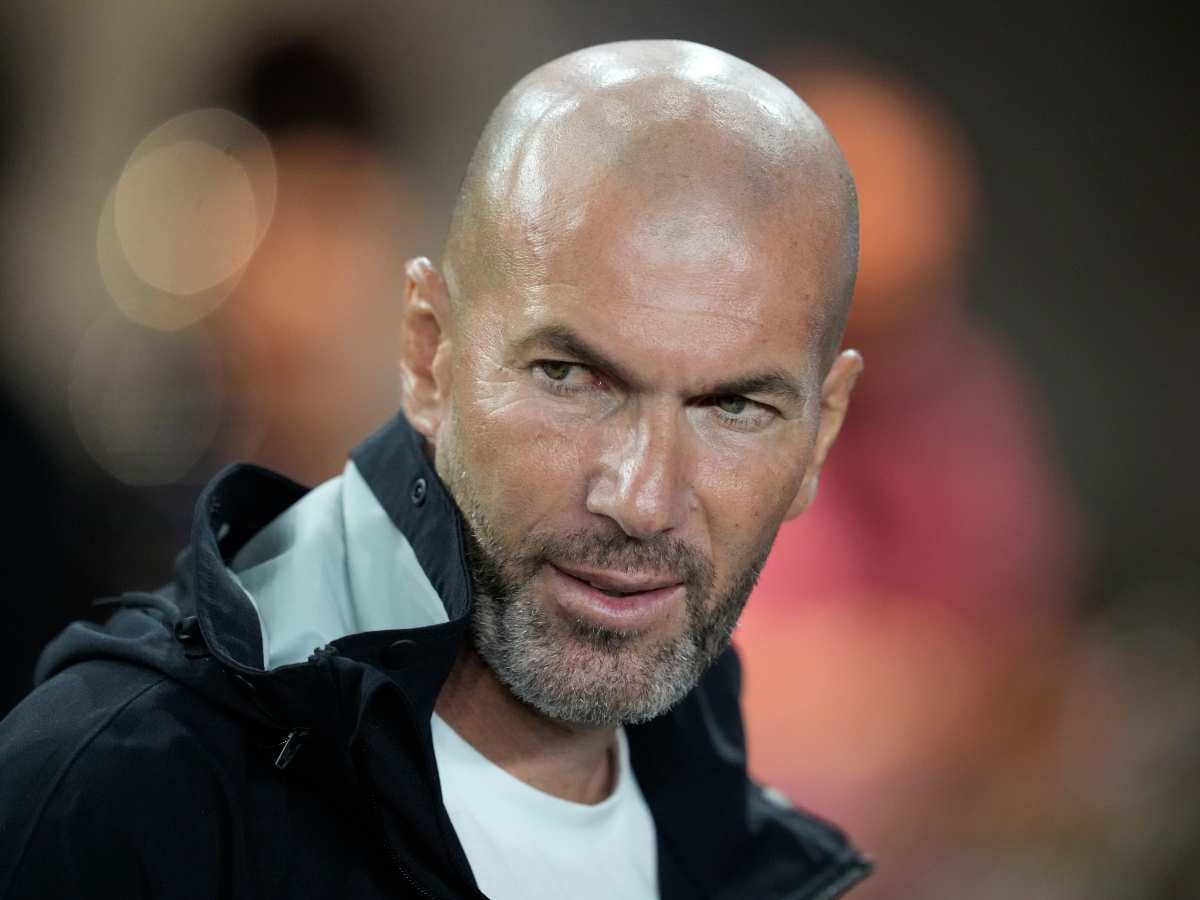 Zinedine Zidane allenatore Juventus