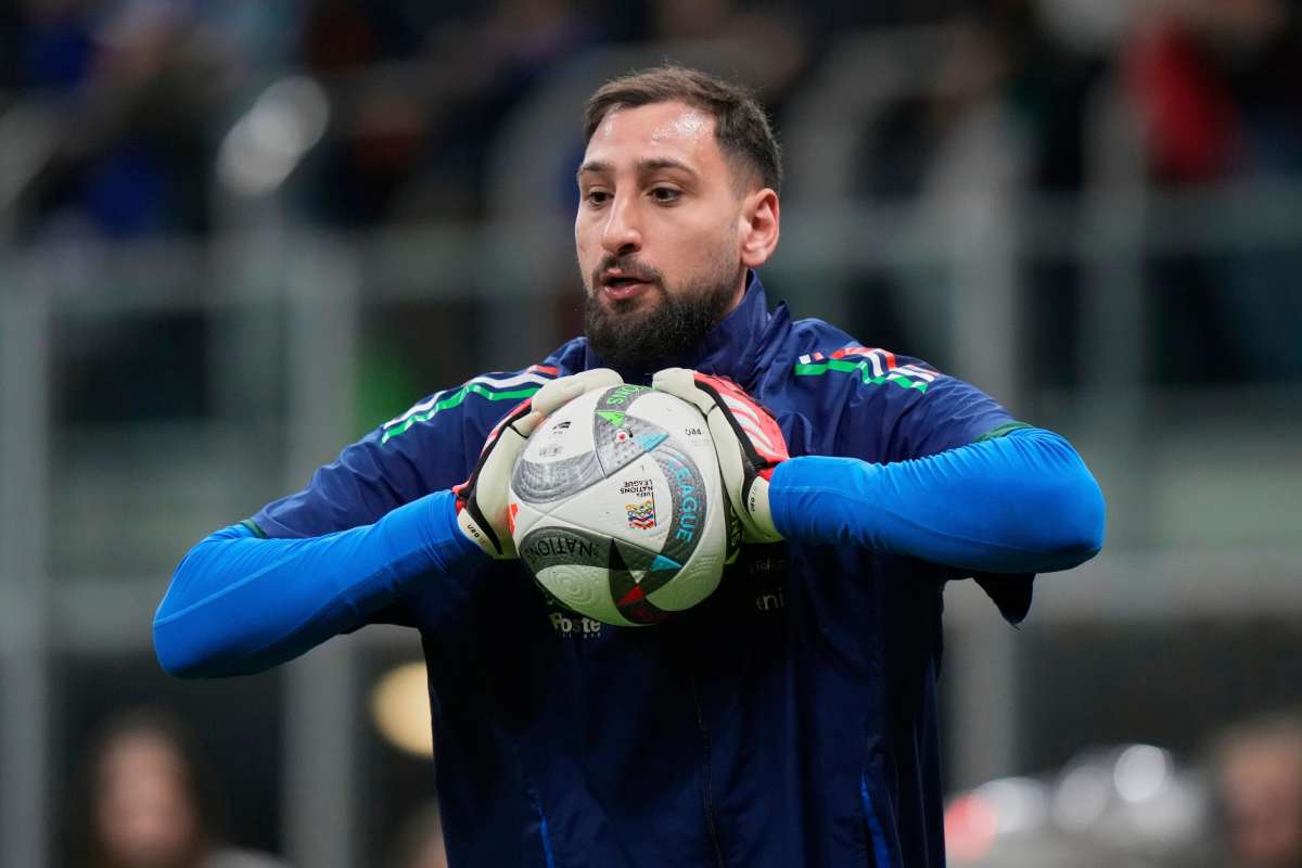 Svelato dove Donnarumma giocherà in Serie A