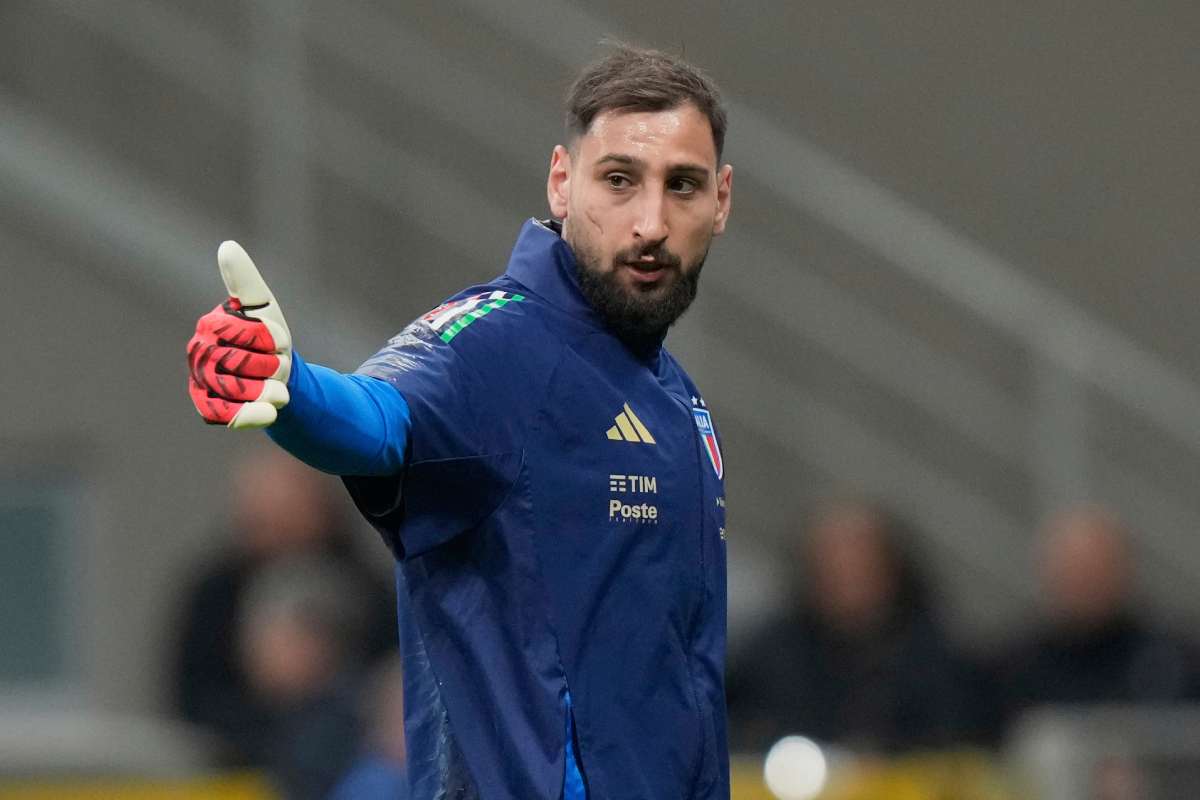 Donnarumma torna in Serie A