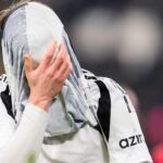 Giocatore Juventus infortunato