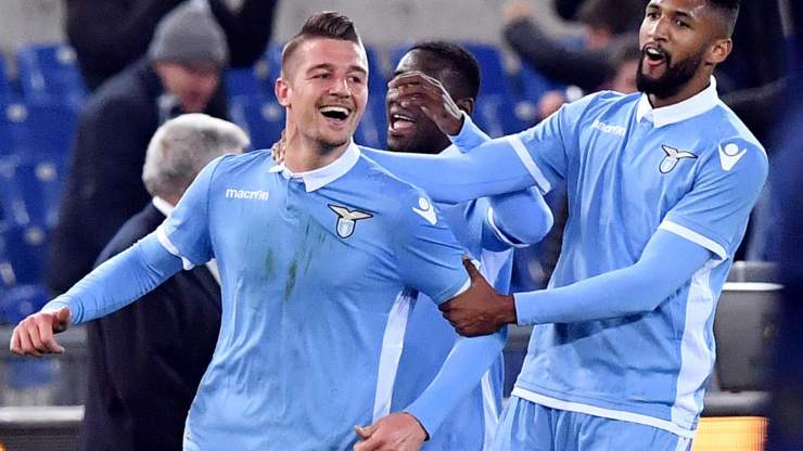 Milinkovic Lazio-Roma